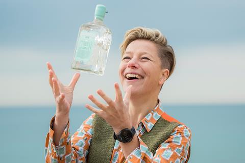 Kathy caton brighton gin