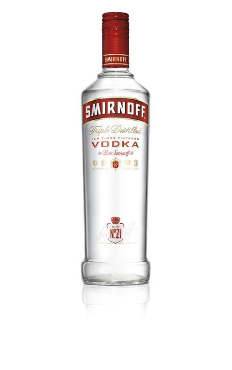 new smirnoff packaging