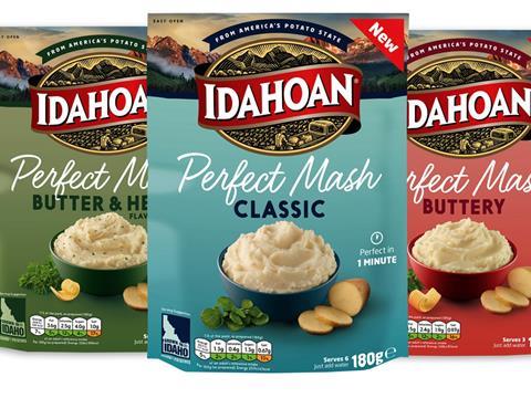 Fluffier instant mash from US brand Idahoan comes to UK News