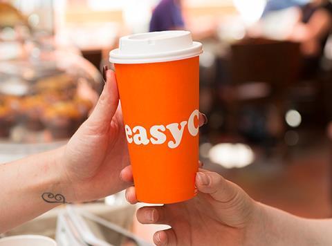 EasyCoffee cup