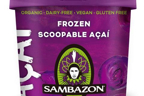 Sambazon Frozen Scoopable Acai