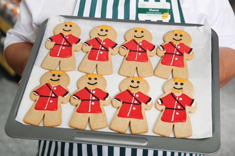 Morrisons Gingerbread Prince