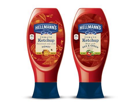 hellmann's ketchup with honey