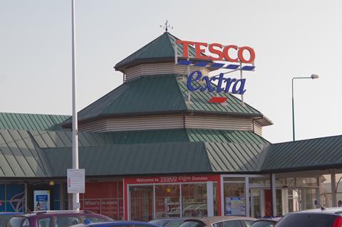 tesco extra dundee