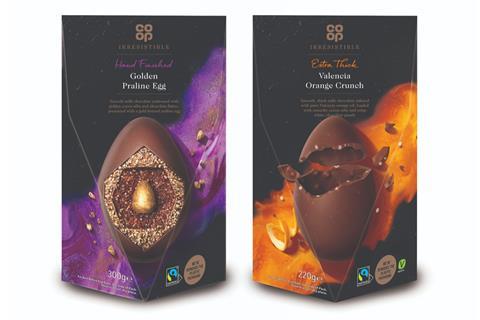 Hi-res Irresistible Golden Praline Easter Egg 2021 copy