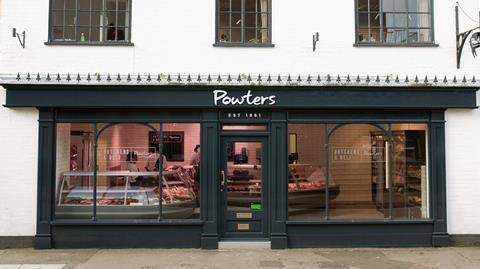 Powters shop front