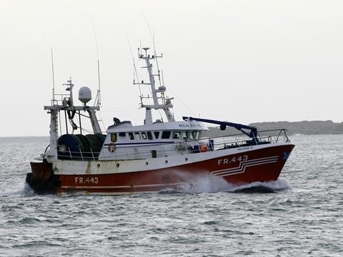 fishing boat