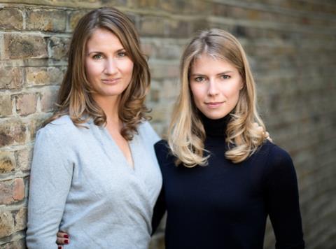 Little Tummy founders Sophie Niedermaier-Patramani and Nadine Hellmann