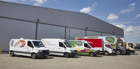 Sysco Speciality Group vehicles