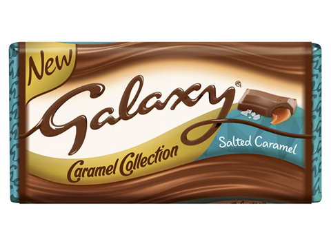 Galaxy salted caramel