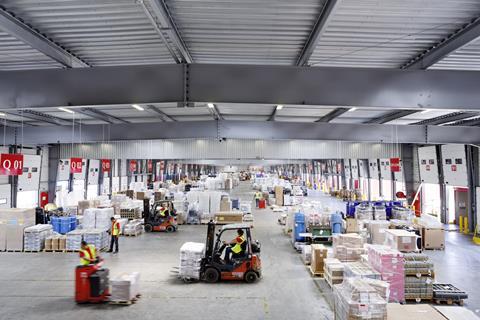 XPO logistics warehouse