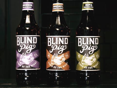 blind pig ciders