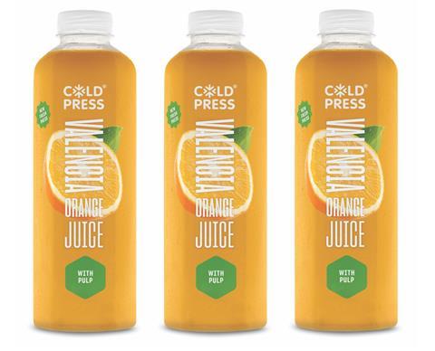 Coldpress with Pulp