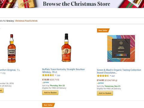 amazon christmas website