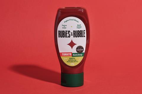 Rubies in the rubble squeezy ketchup