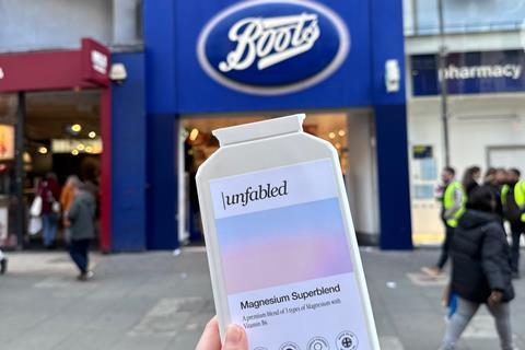Unfabled Magnesium Superblend x Boots