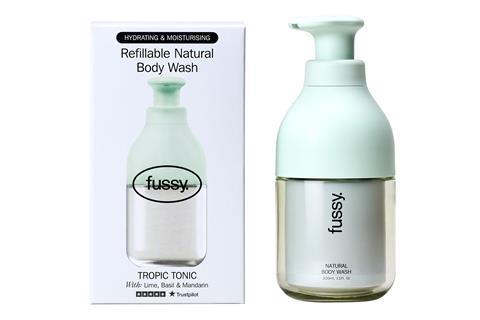 Fussy Refillable Natural Bodywash Tropic Tonic