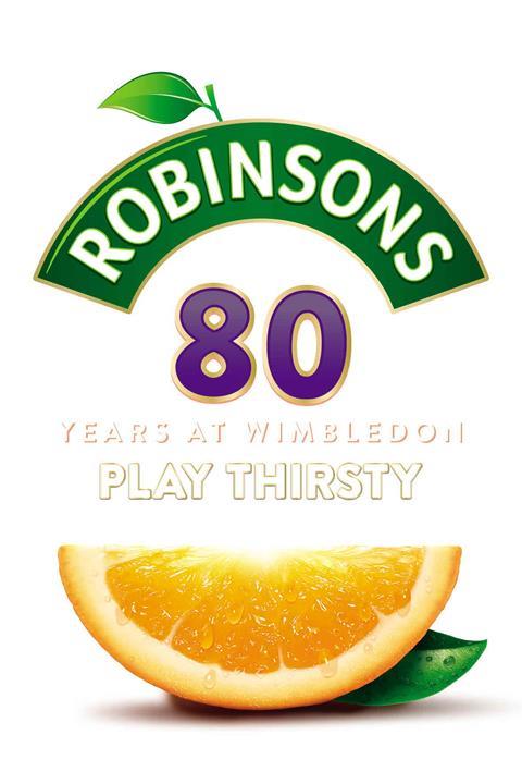 Robinsons Wimbledon promotion