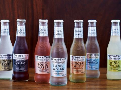 Fever Tree light tonics