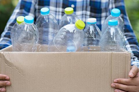 plastic bottles recycling