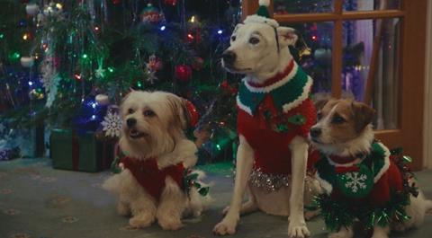 Tesco Christmas adverts 2025