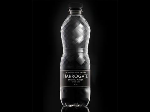 Harrogate Spring diamond bottle