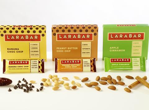 Larabar UK range