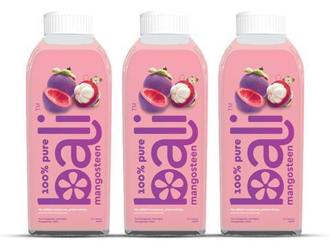 Bali Mangosteen juice drink