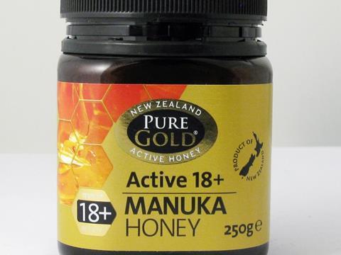 new zealand pure gold active manuka honey