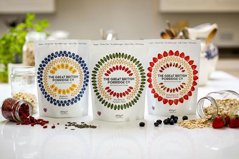 Great British Porridge range