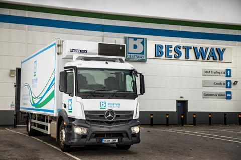 bestway lorry