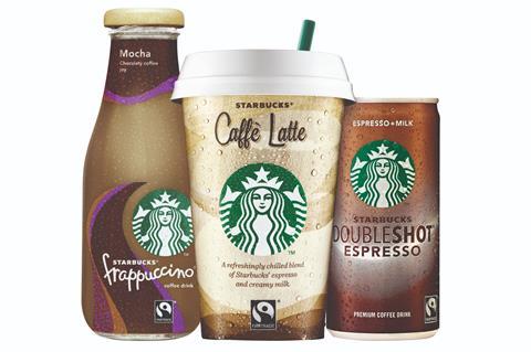 Iced Coffee Boom Sees Starbucks Overtake Yazoo As Biggest Flavoured Milk Brand News The Grocer