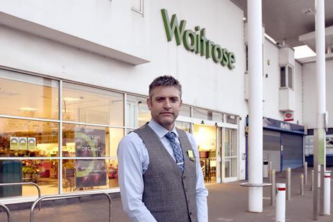 David Potter waitrose kingsthorpe