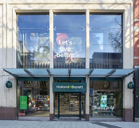 H&B Cardiff store