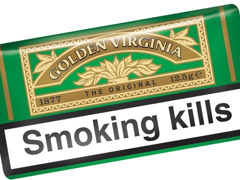 Golden Virginia The Original 50G - Tesco Groceries