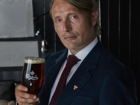 Carlsberg Mads Mikkelsen