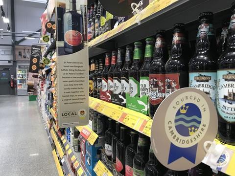 morrisons beer aisle promo