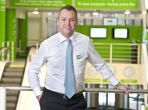 Asda CEO Andy Clarke