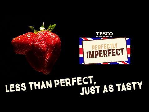 perfectly imperfect strawberries