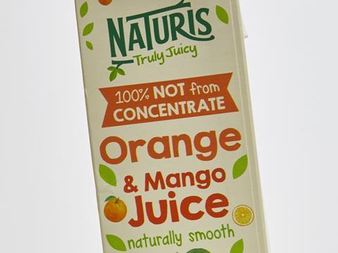 Lidl Orange & Mango Juice copy