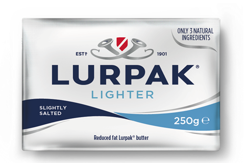 Lurpak lighter block