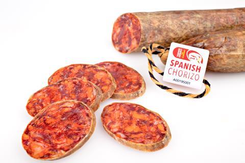 Spanish chorizo