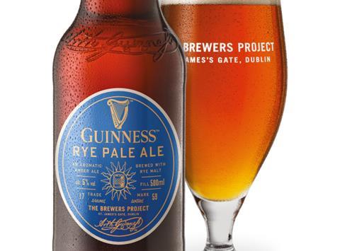 Guinness_Rye Pale Ale