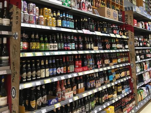 jempsons beer aisle