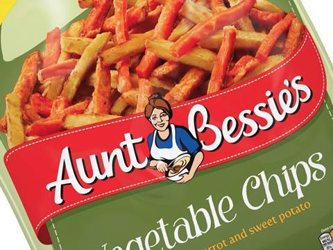 Aunt Bessie close up