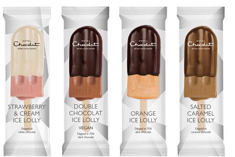 Hotel Chocolat Ice Lollies WEB