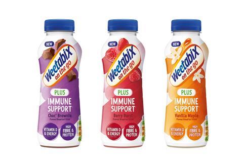 Weetabix On The Go Immune Support