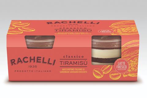 Rachelli Dessert Tiramisù Classico 2x90g