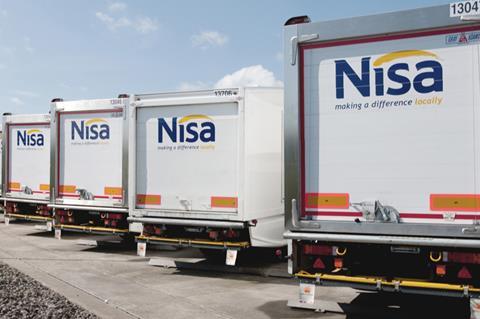 Nisa lorry