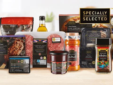 aldi premium specially selected range